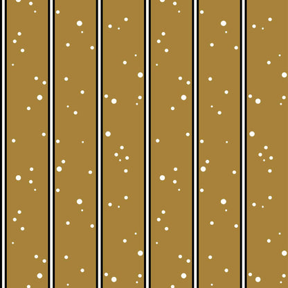 P-573-586-MUSTARD-BLACK - PRINTED CREPE CHIFFON 97% POLY 3% SPANDEX