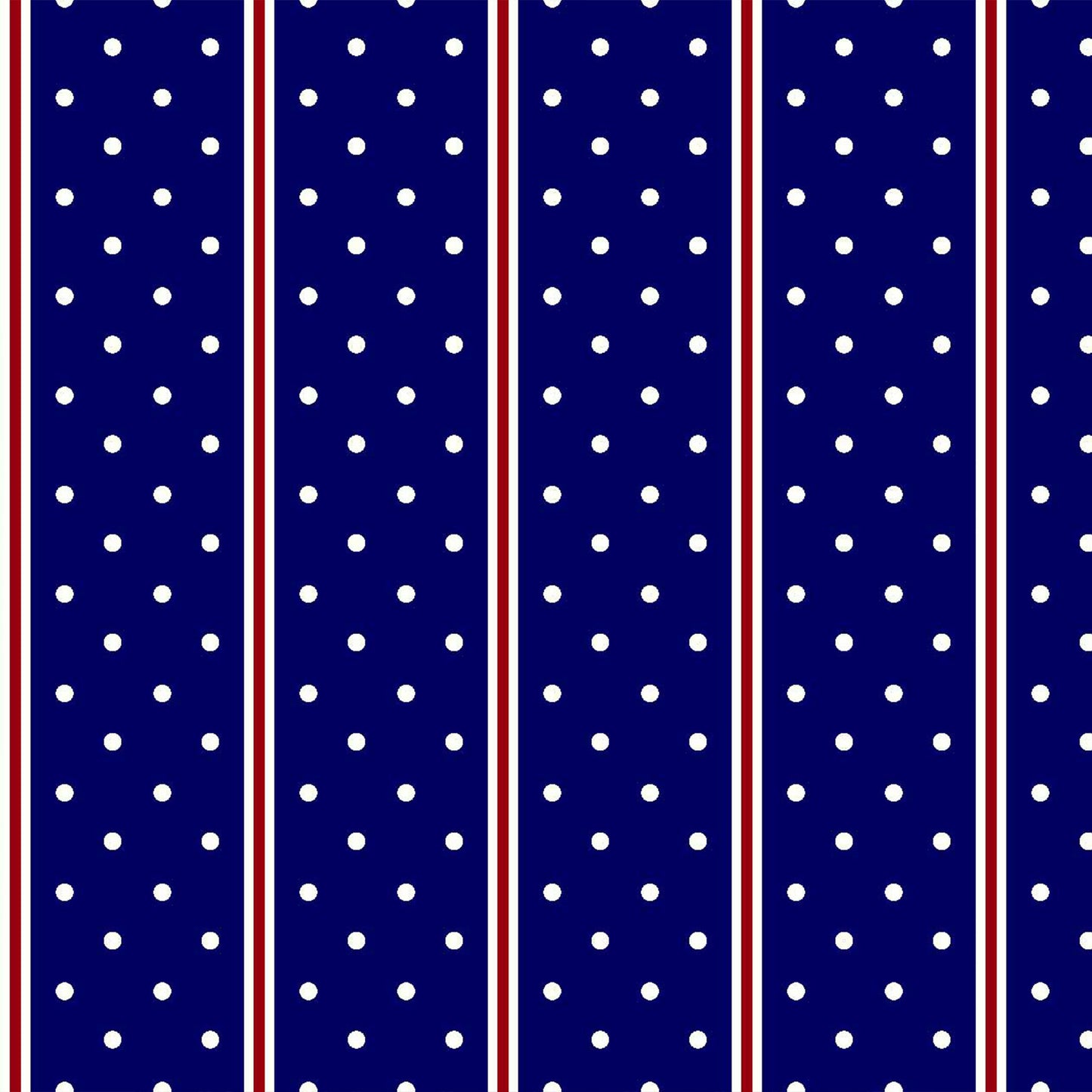 P-575-734-NAVY-RED - PRINT WOOL PEACH 100% POLYESTER