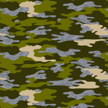 P-581-506-OLIVE-APRICOT-PRINTED FRENCH TERRY 63%POLY  33%RAYON  4% SPANDEX