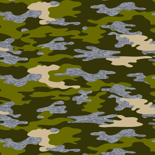 P-581-506-OLIVE-APRICOT-PRINTED FRENCH TERRY 63%POLY  33%RAYON  4% SPANDEX