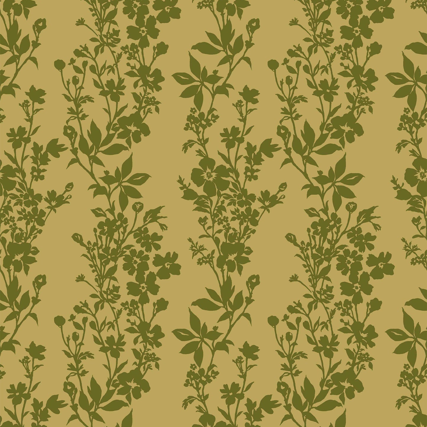 P-593-VELVET-OLIVE - PRINTED BURNT-OUT VELVET 68% POLY 24% NYLON 8% SPANDEX