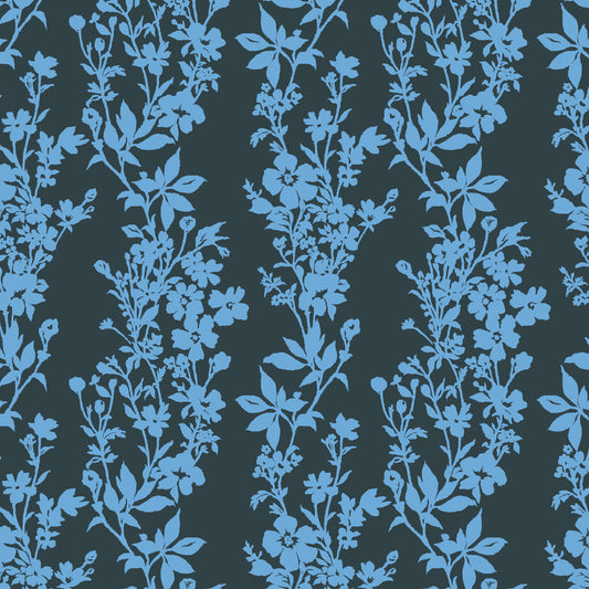 P-593-VELVET-PEACOCK - PRINTED BURNT-OUT VELVET 68% POLY 24% NYLN 8% SPANDEX