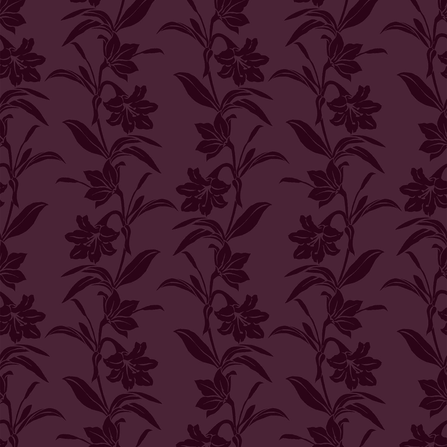 P-603-VELVET-BURGUNDY - PRINTED BURNT-OUT VELVET 68% POLY 24% NYLON 8% SPANDEX