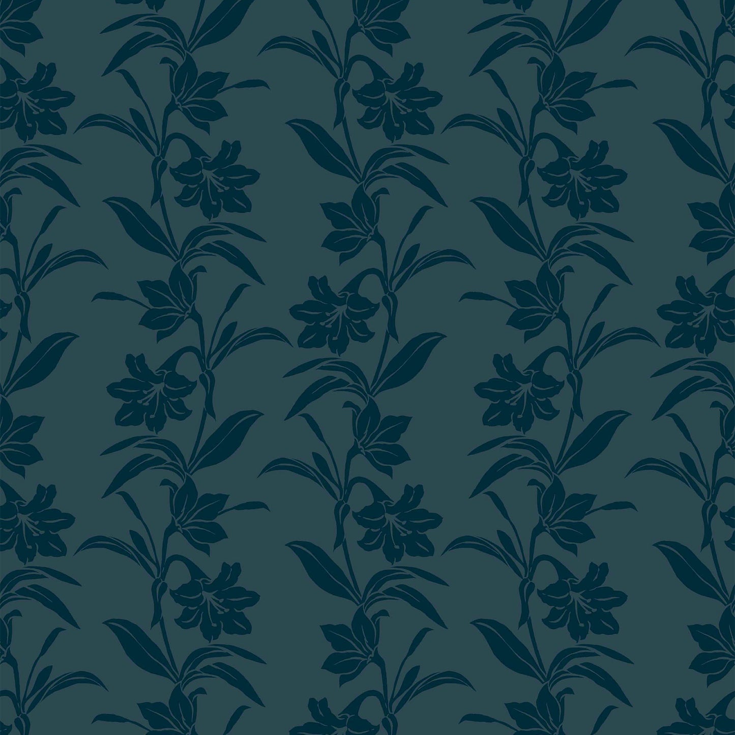 P-603-VELVET-TEAL - PRINTED BURNT-OUT VELVET 68% POLY 24% NYLN 8% SPANDEX