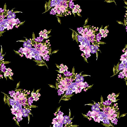 P-61-B-HVY-RSJ-BLACK-PINK - PRINT RSJ 95% RAYON 5% SPANDEX JERSEY