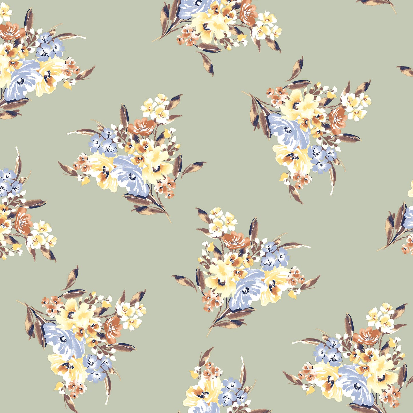 P-61-B-HVY-RSJ-SAGE-CREAM-PUFF-BLUE - PRINT RSJ 95% RAYON 5% SPANDEX JERSEY