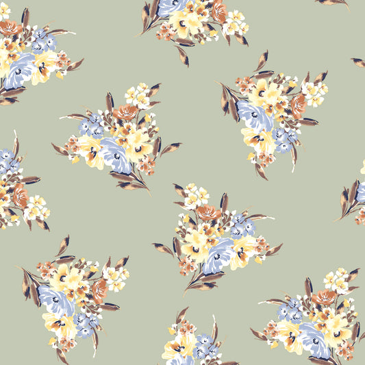 P-61-B-HVY-RSJ-SAGE-CREAM-PUFF-BLUE - PRINT RSJ 95% RAYON 5% SPANDEX JERSEY