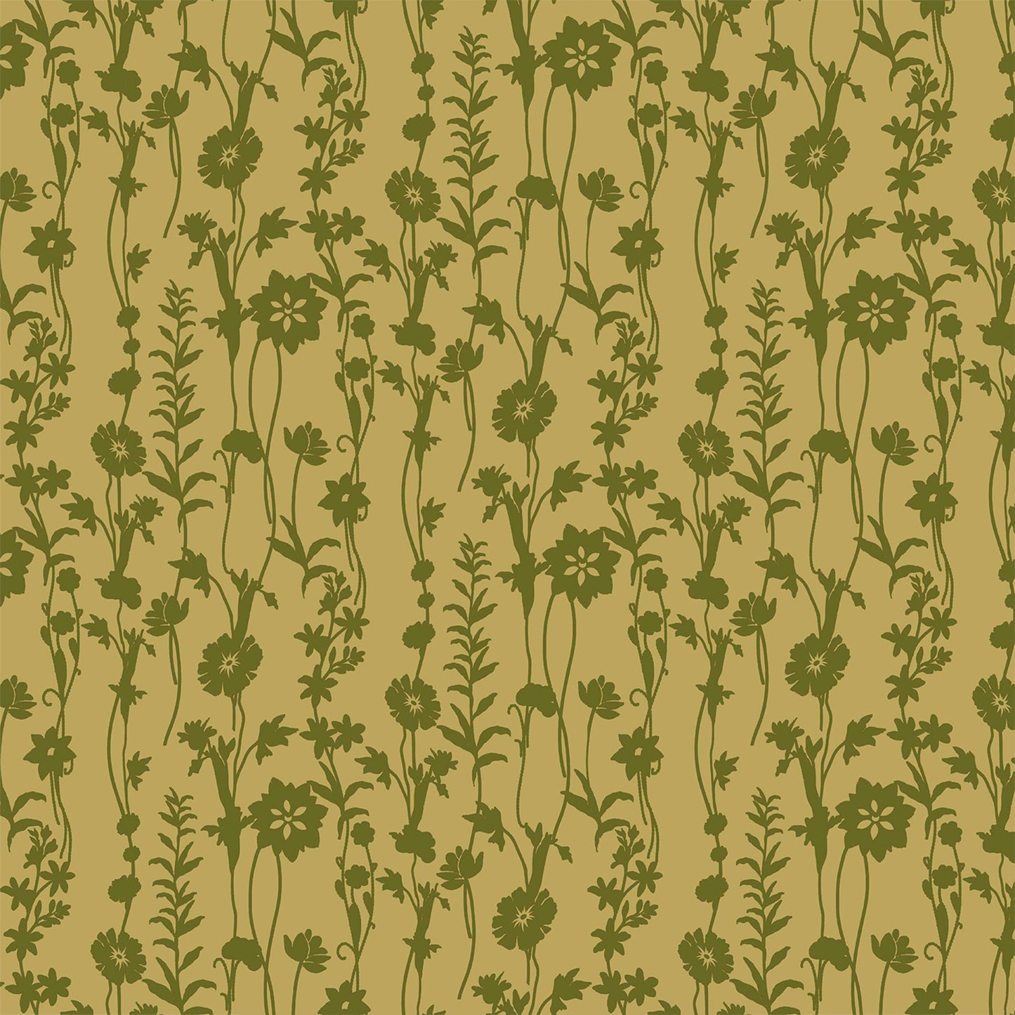 P-614-VELVET-OLIVE - PRINTED BURNT-OUT VELVET 68% POLY 24% NYLN 8% SPANDEX