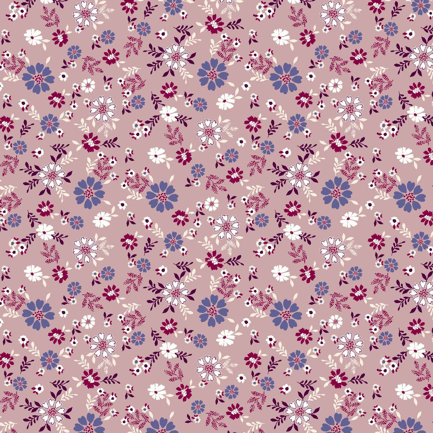 P-63-506-MAUVE-BLUE - PRINTED FRENCH TERRY 63%POLY  33%RAYON  4% SPANDEX