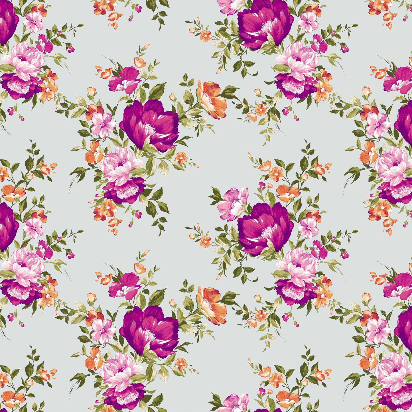 P-630-702-PALE-BLUE-PINK - PRINTED SCUBA CREPE 97% POLY 3% SPANDEX