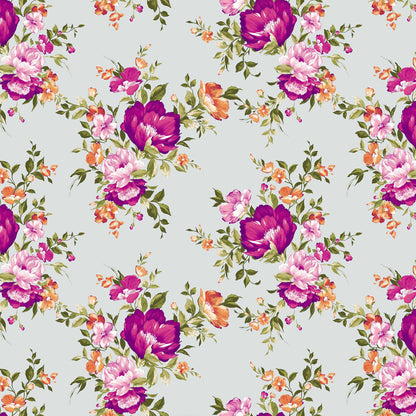 P-630-702-PALE-BLUE-PINK - PRINTED SCUBA CREPE 97% POLY 3% SPANDEX