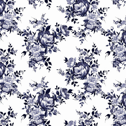 P-632-504-OFFWHITE-DENIM - PRINTED WOOL DOBBY 100% POLYESTER