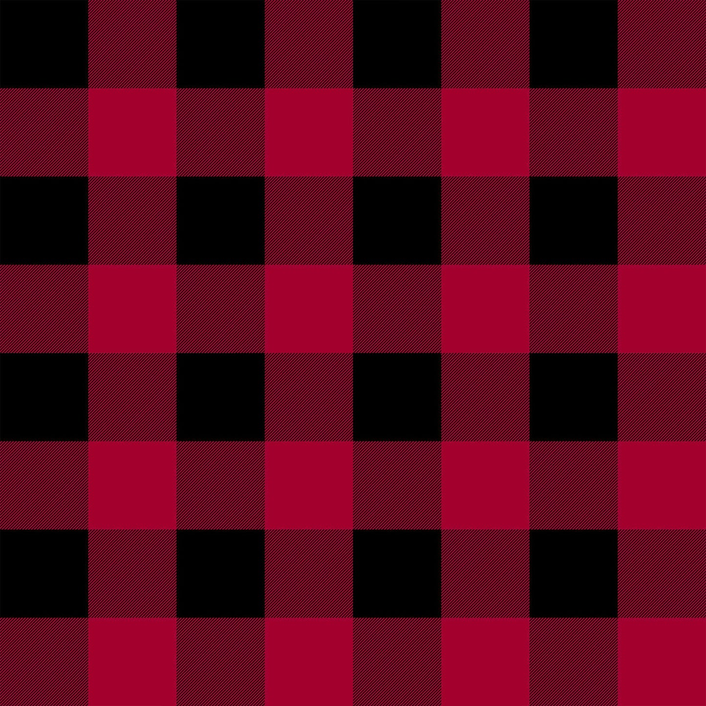 P-676-734-RED-BLACK - PRINT WOOL PEACH 100% POLYESTER