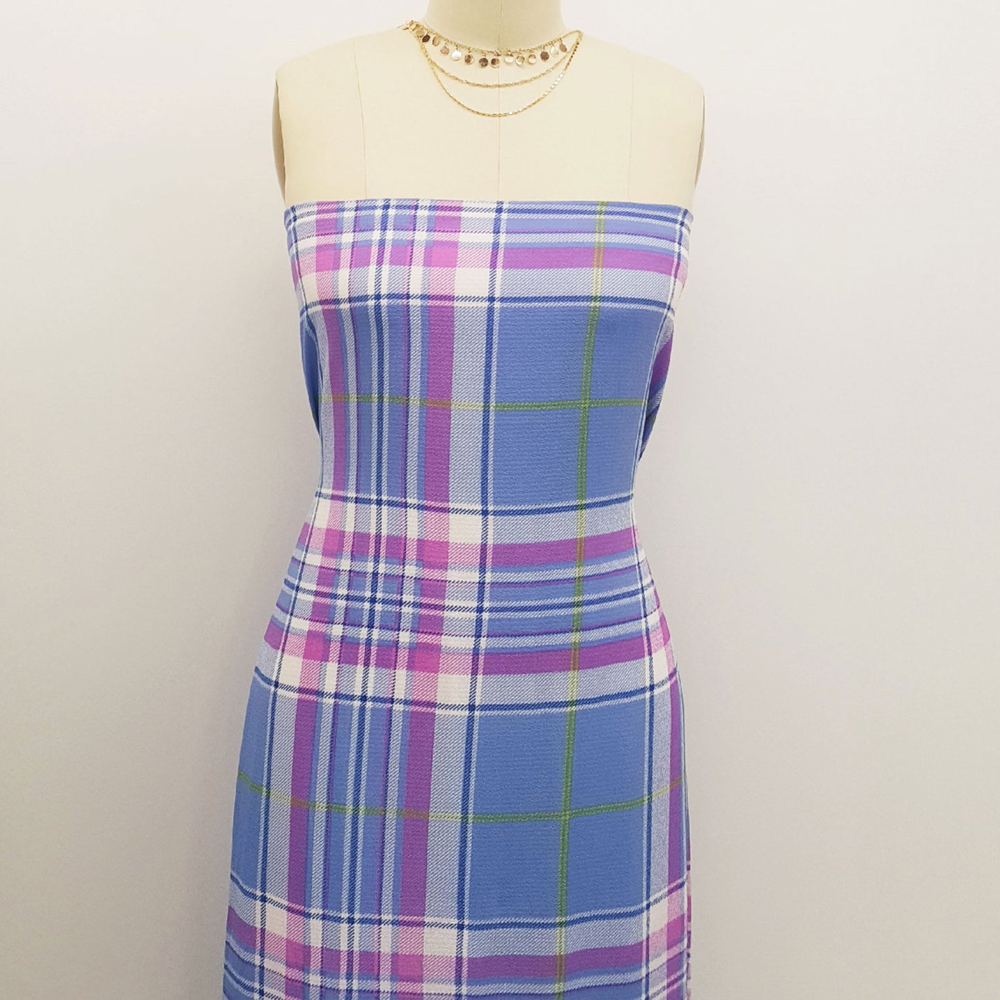 P-692-586-PERI-ORCHID - PRINTED CREPE CHIFFON 97% POLY 3% SPANDEX