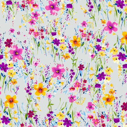 P-695-504-PALE-BLUE-PINK - PRINTED WOOL DOBBY 100% POLYESTER