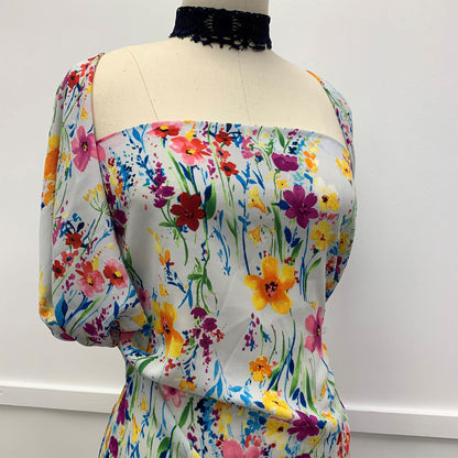 P-695-504-PALE-BLUE-PINK - PRINTED WOOL DOBBY 100% POLYESTER