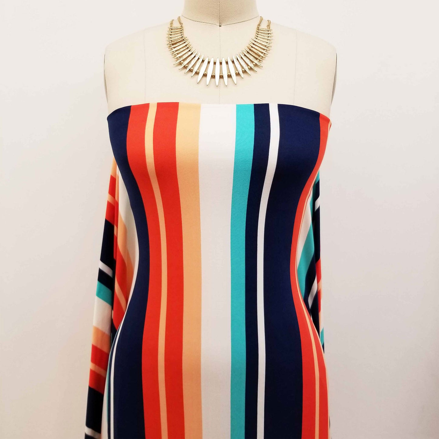 P-702-668-RED-PINK - PRINTED DTY 92% POLY 8% SPANDEX DTY DOUBLE SIDED BRUSH