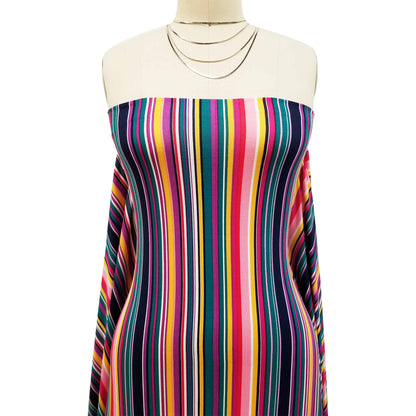 P-706-HVY-RSJ-NAVY-PINK - PRINT RSJ 95% RAYON 5% SPANDEX JERSEY