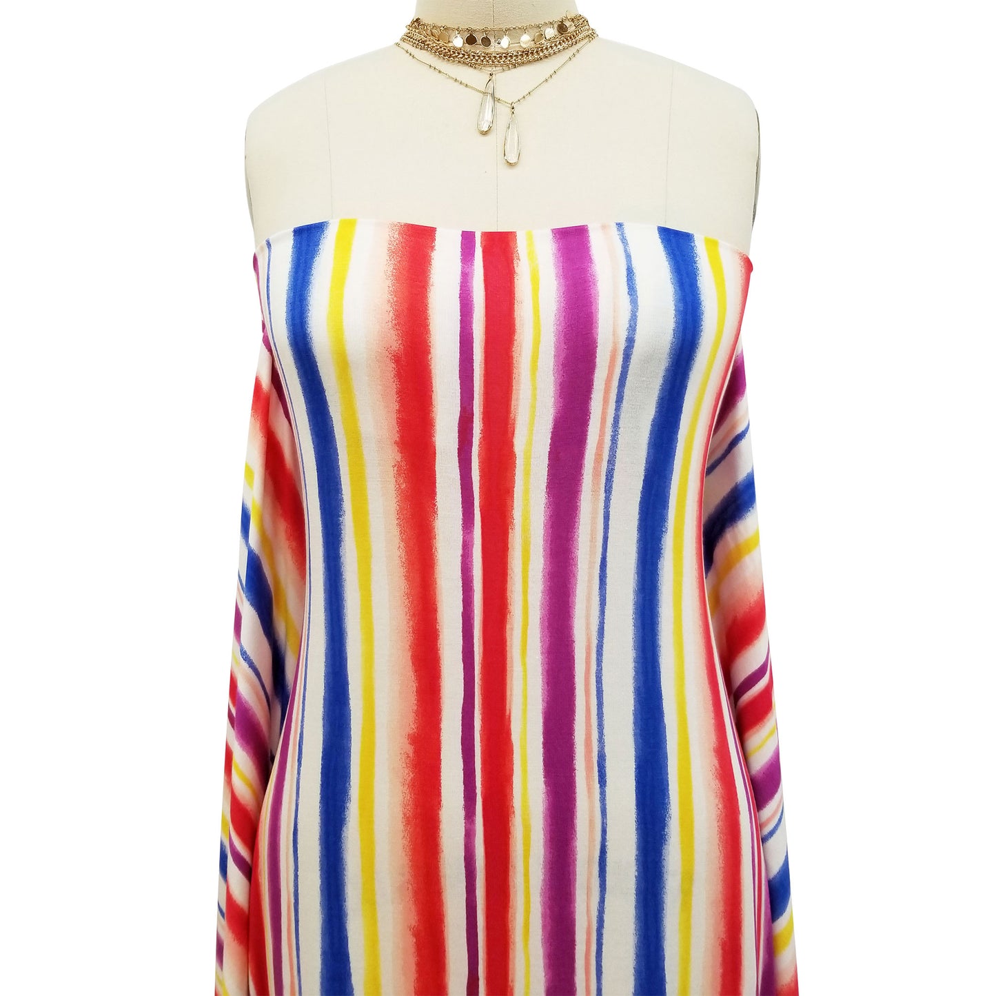 P-712-HVY-RSJ-OFFWHITE-ULTRAMINE - PRINT RSJ 95% RAYON 5% SPANDEX JERSEY