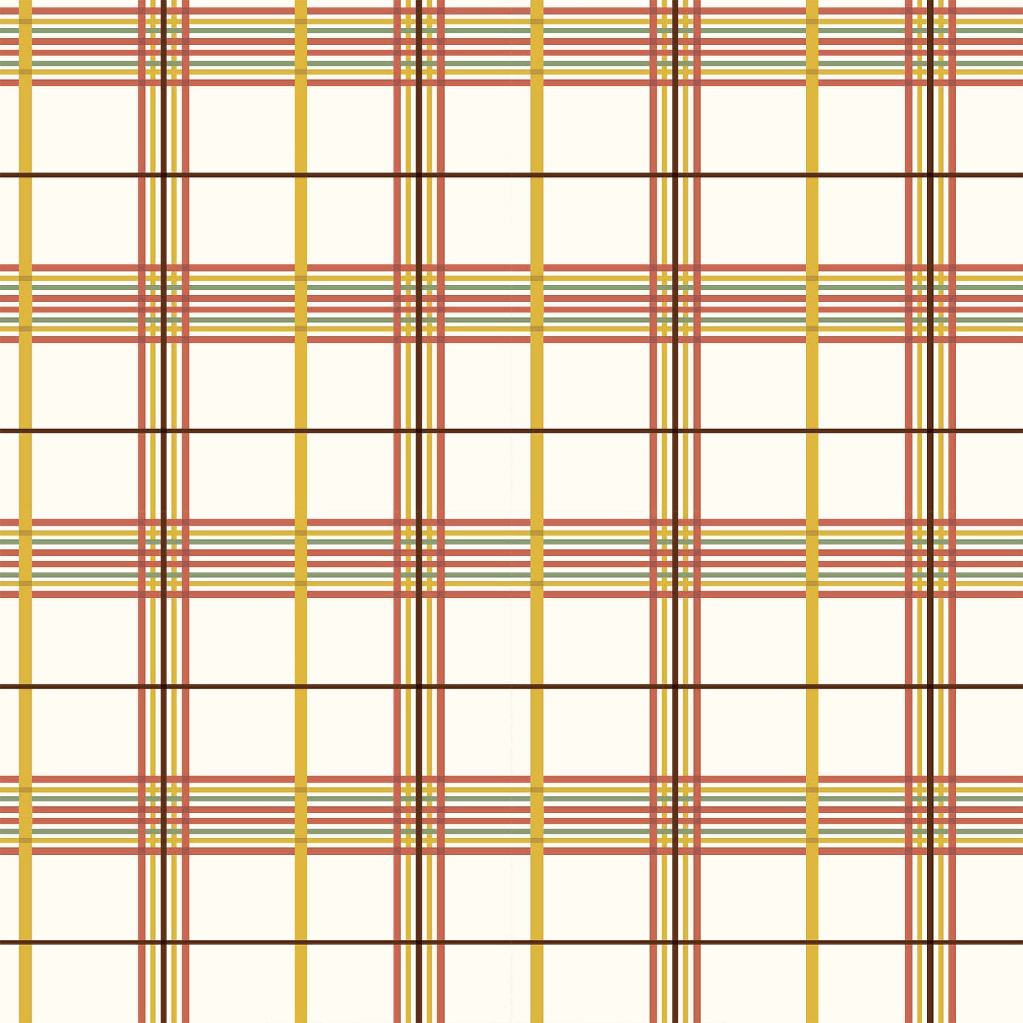 P-713-668-OFFWHITE-GOLD - PRINTED DTY 92% POLY 8% SPANDEX DTY DOUBLE SIDED BRUSH