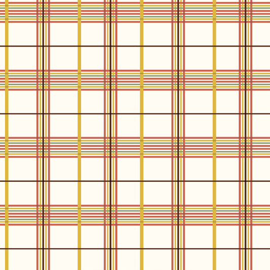 P-713-668-OFFWHITE-GOLD - PRINTED DTY 92% POLY 8% SPANDEX DTY DOUBLE SIDED BRUSH