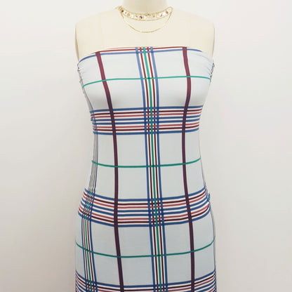 P-713-668-PALE-BLUE-DENIM - PRINTED DTY 92% POLY 8% SPANDEX DTY DOUBLE SIDED BRUSH