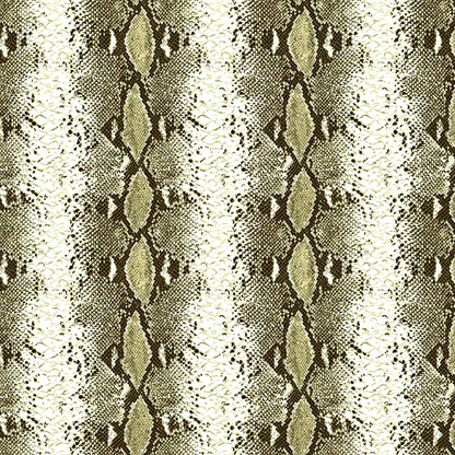 P-725-586-OFFWHITE-OLIVE - PRINTED CREPE CHIFFON 97% POLY 3% SPANDEX