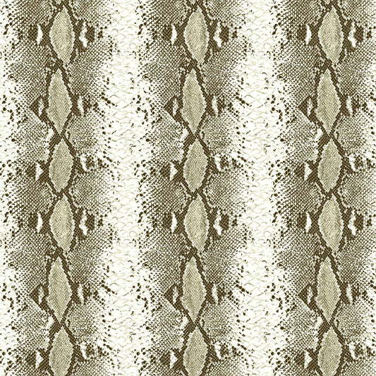 P-725-668-OFFWHITE-OLIVE - PRINTED DTY 92% POLY 8% SPANDEX DTY DOUBLE SIDED BRUSH