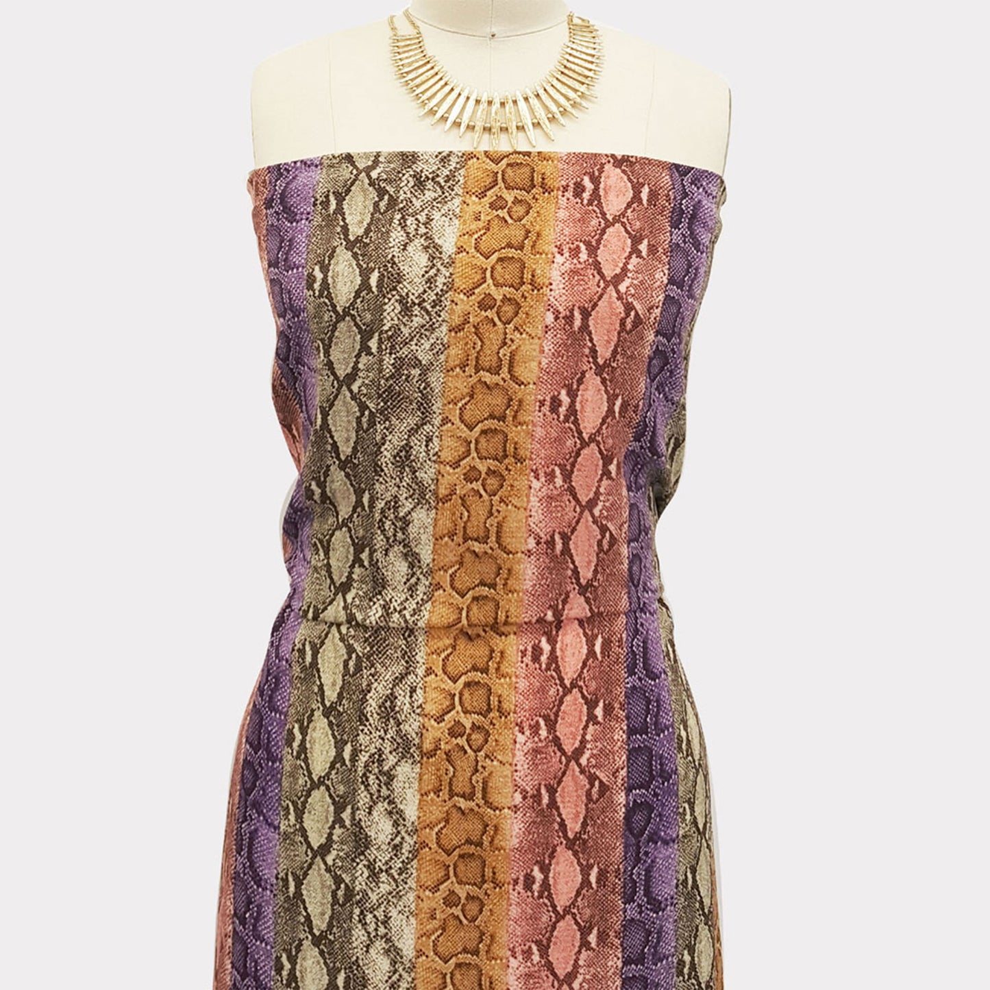 P-727-586-PURPLE-DUSTY-ROSE - PRINTED CREPE CHIFFON 97% POLY 3% SPANDEX