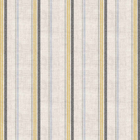 P-756-734-NEUTRAL-GOLDEN-MUSTARD - PRINT WOOL PEACH 100% POLYESTER