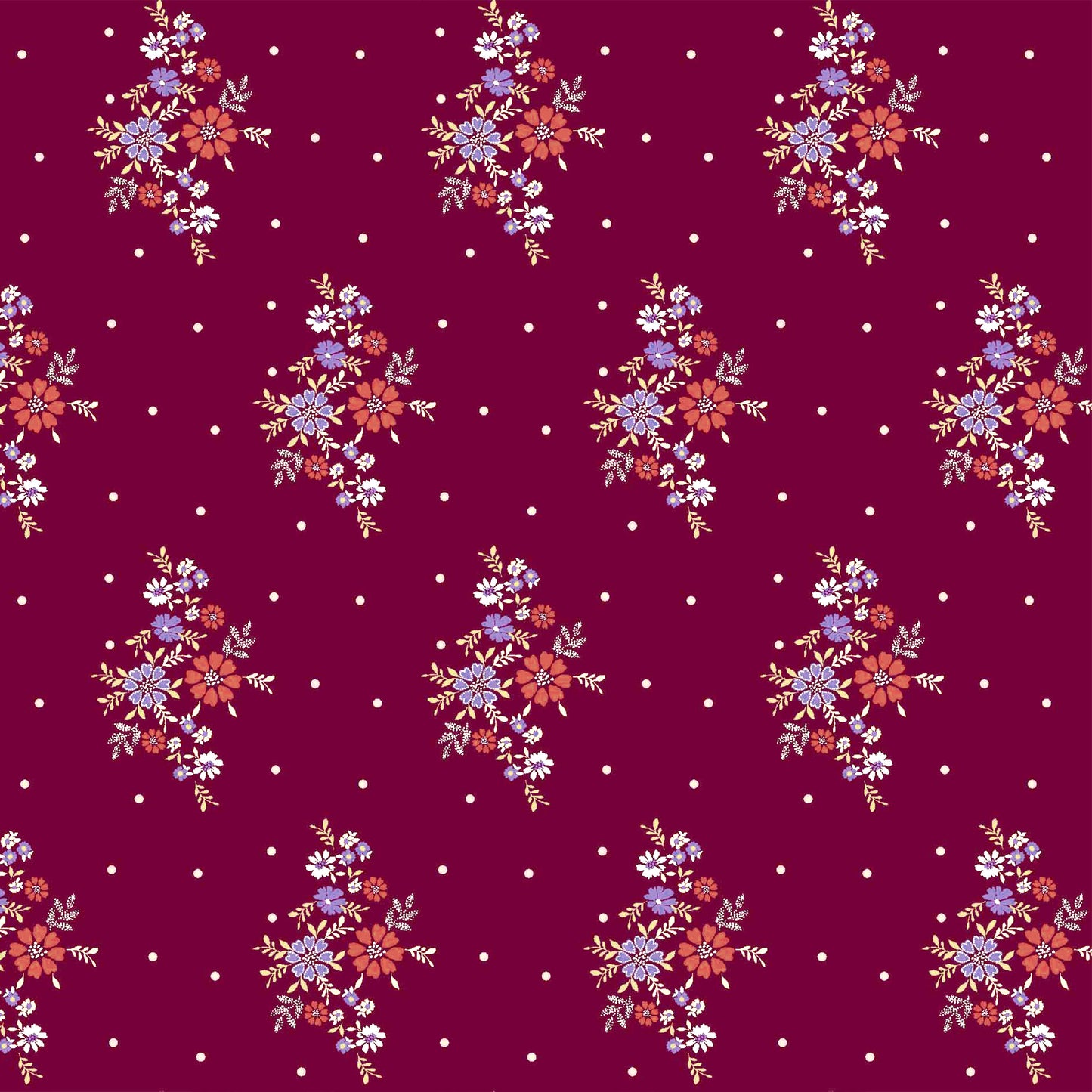 P-76-SATIN-SANGRIA-MULBERRY - PRINTED SATIN CHIFFON 100% POLYESTER