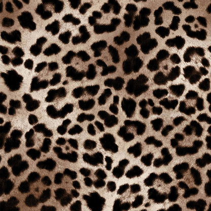 P-801-453-BLACK-CHOCO - PRINTED POLY POWER MESH 92%POLY 8%SPANDEX