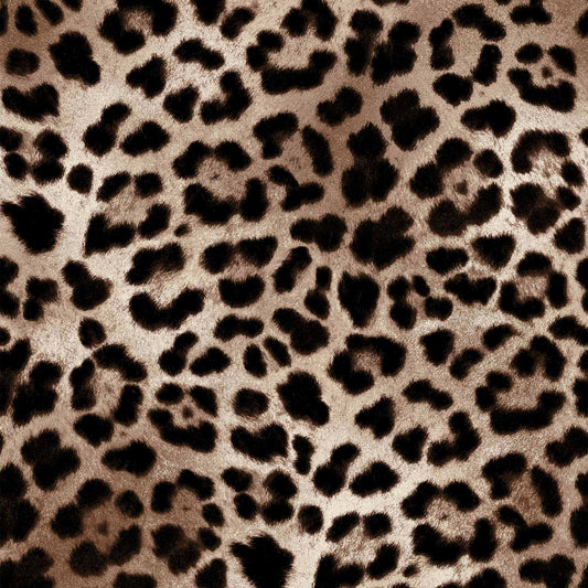 P-801-453-BLACK-CHOCO - PRINTED POLY POWER MESH 92%POLY 8%SPANDEX