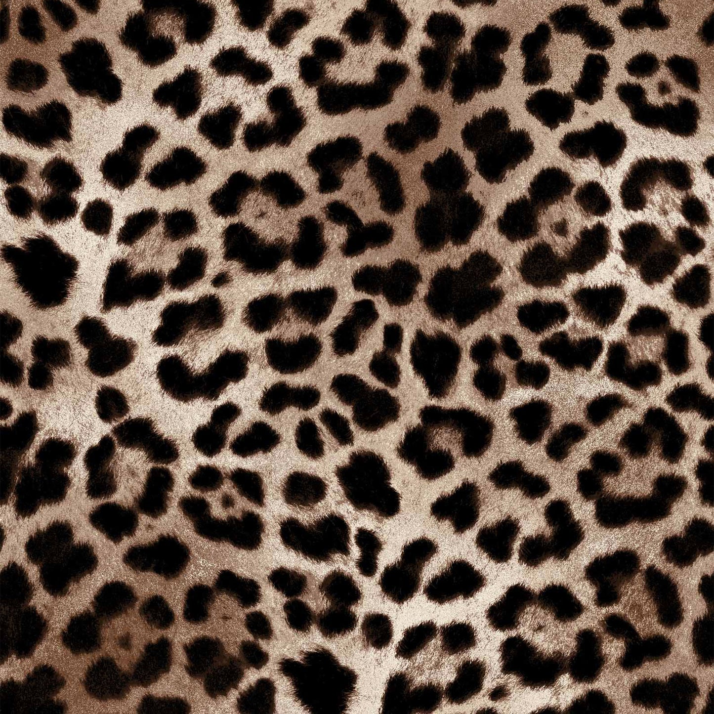 P-801-586-BLACK-CHOCO - PRINTED CREPE CHIFFON 97% POLY 3% SPANDEX