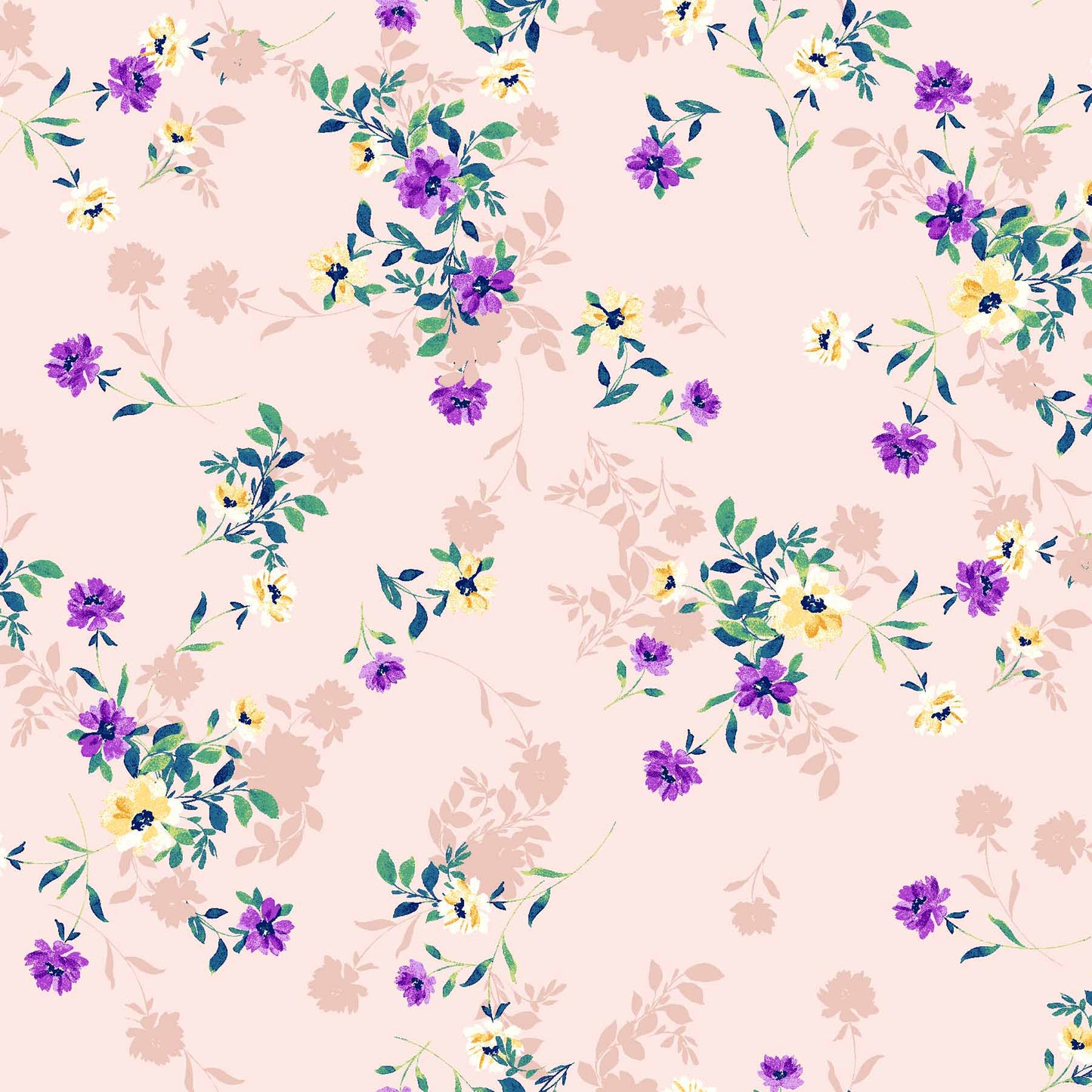 P-81B-502-BLUSH-VIOLET - PRINTED 100% POLY CHELSEA CHIFFON