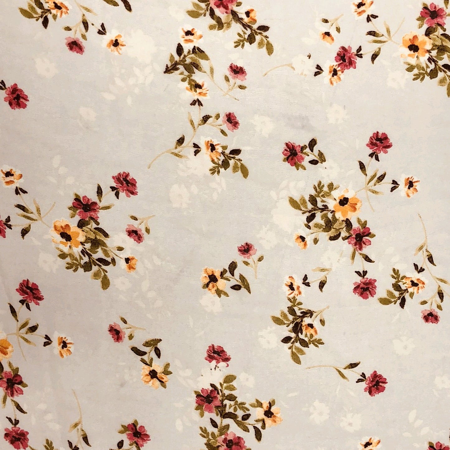 P-81B-502-SILVER-ROSE - PRINTED 100% POLY CHELSEA CHIFFON