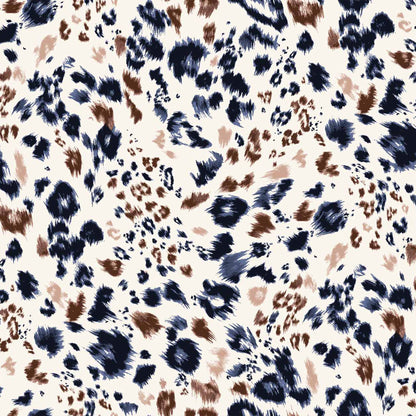 P-841-504-ECRU-DENIM - PRINTED WOOL DOBBY 100% POLYESTER