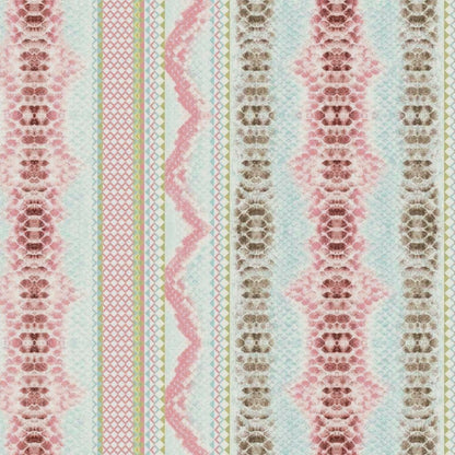 P-848-586-AQUA-PINK - PRINTED CREPE CHIFFON 97% POLY 3% SPANDEX