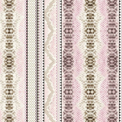 P-848-586-PALE-PINK-NEUTRAL - PRINTED CREPE CHIFFON 97% POLY 3% SPANDEX