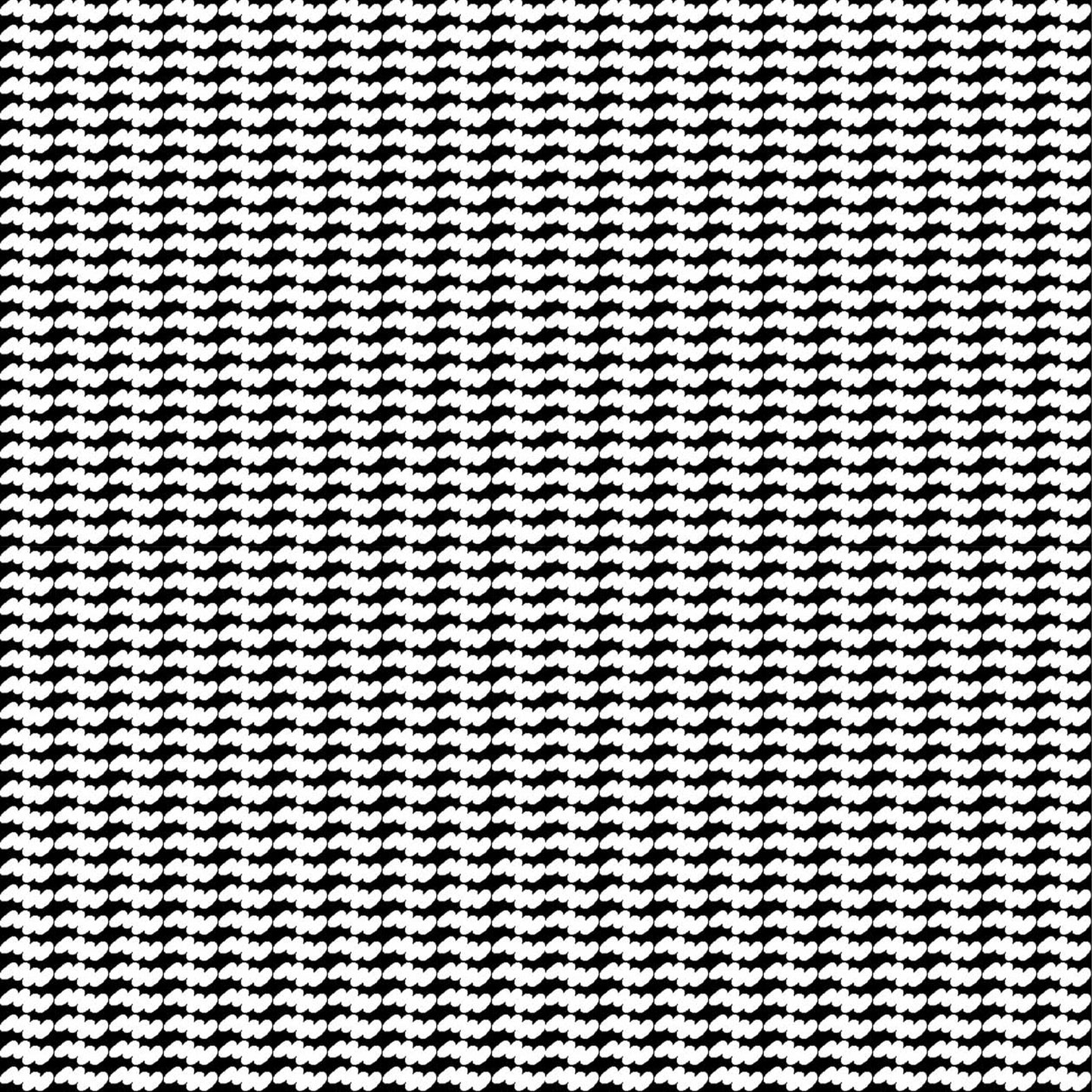 P-878-504-BLACK-OFFWHITE - PRINTED WOOL DOBBY 100% POLYESTER