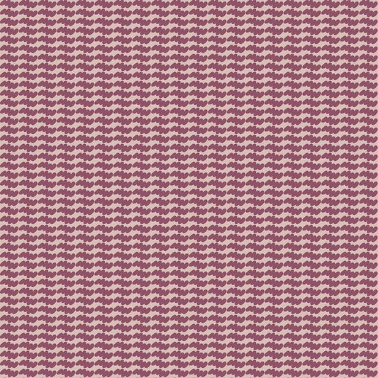 P-878-504-BLUSH-MARSALA - PRINTED WOOL DOBBY 100% POLYESTER