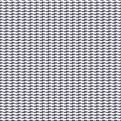 P-878-504-INDIGO-PURPLE-OFF-WHITE - PRINTED WOOL DOBBY 100% POLYESTER