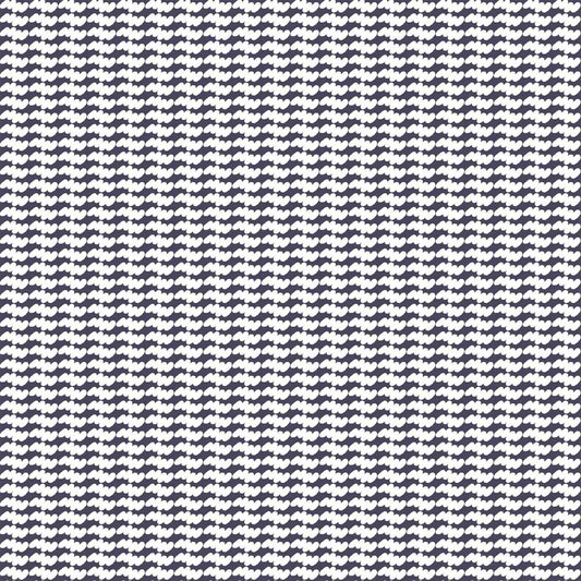 P-878-504-INDIGO-PURPLE-OFF-WHITE - PRINTED WOOL DOBBY 100% POLYESTER