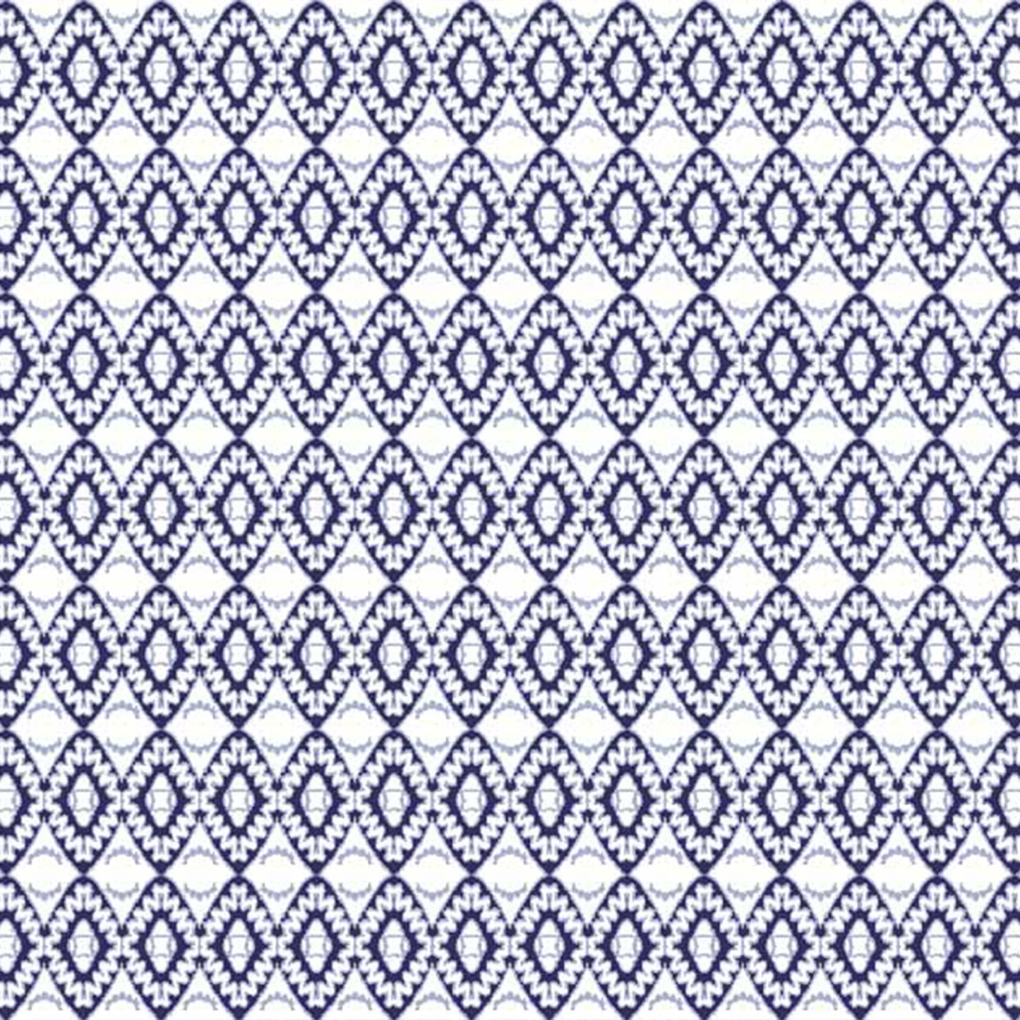 P-885-504-BLUE-DENIM - PRINTED WOOL DOBBY 100% POLYESTER