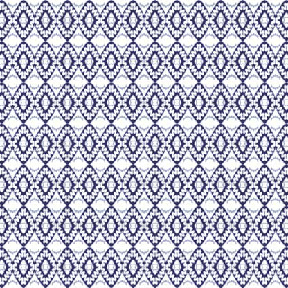 P-885-504-BLUE-DENIM - PRINTED WOOL DOBBY 100% POLYESTER