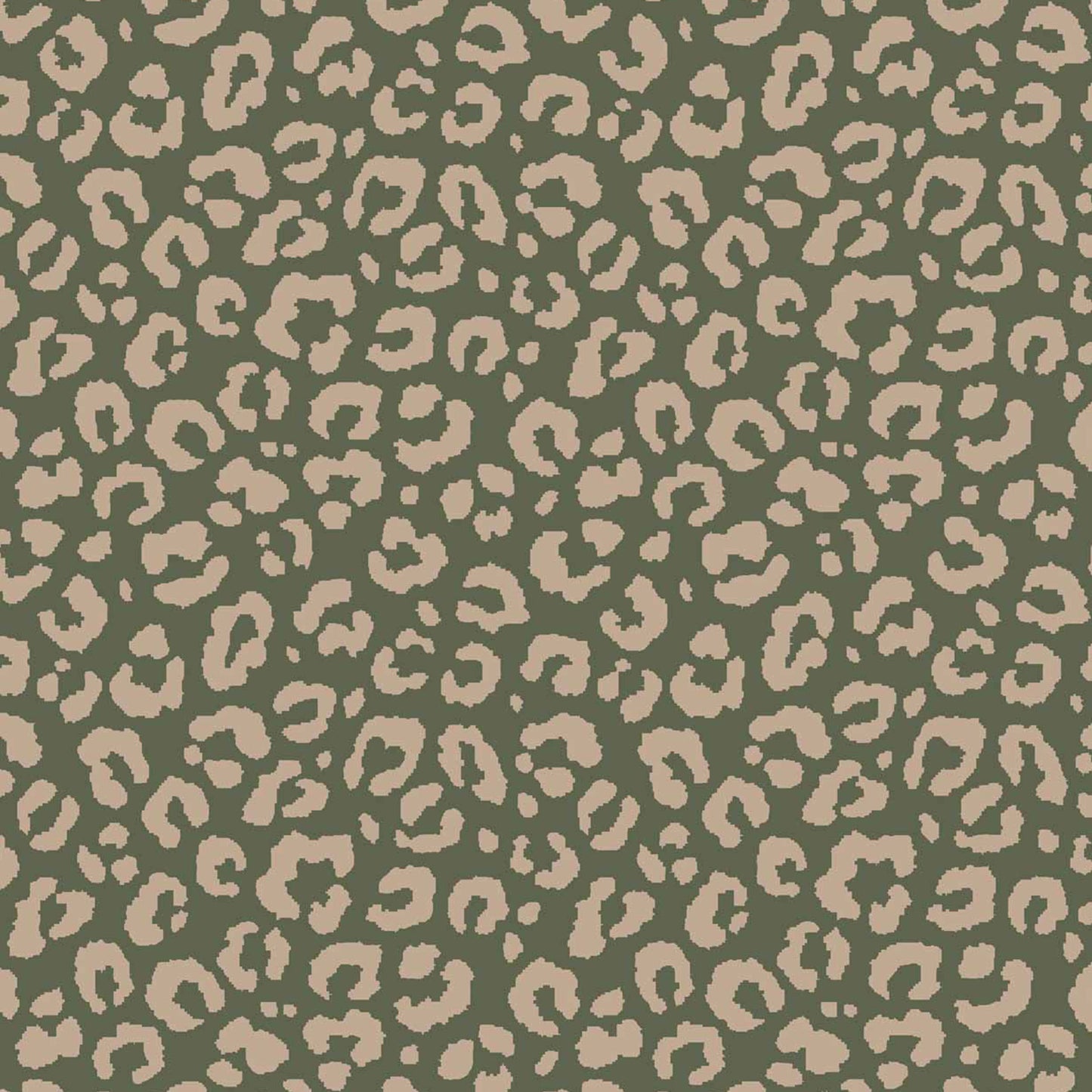 P-902-586-OLIVE-TAUPE - PRINTED CREPE CHIFFON 97% POLY 3% SPANDEX