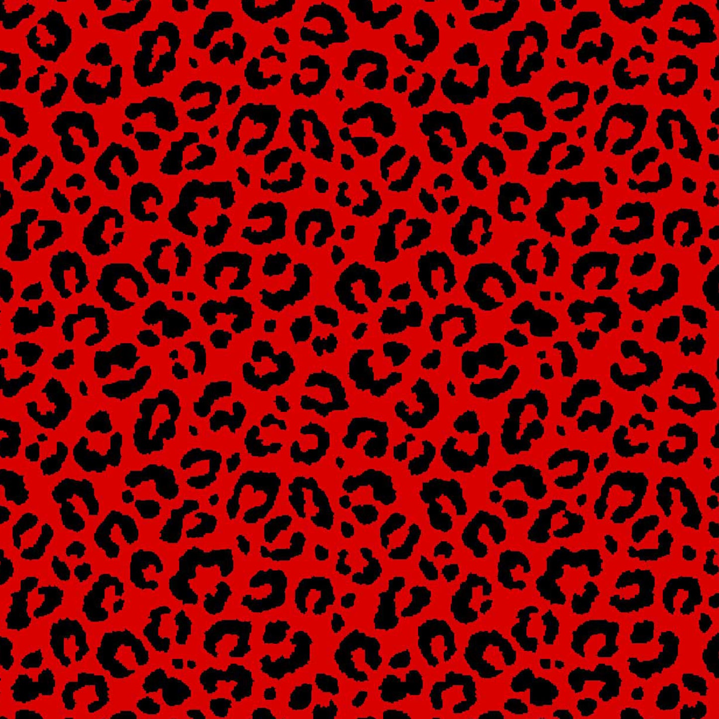 P-902-586-RED-BLACK - PRINTED CREPE CHIFFON 97% POLY 3% SPANDEX