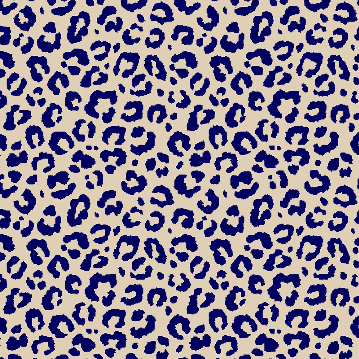 P-902-586-TAN-NAVY - PRINTED CREPE CHIFFON 97% POLY 3% SPANDEX