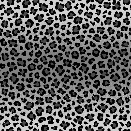 P-910-586-GREY-BLACK - PRINTED CREPE CHIFFON 97% POLY 3% SPANDEX