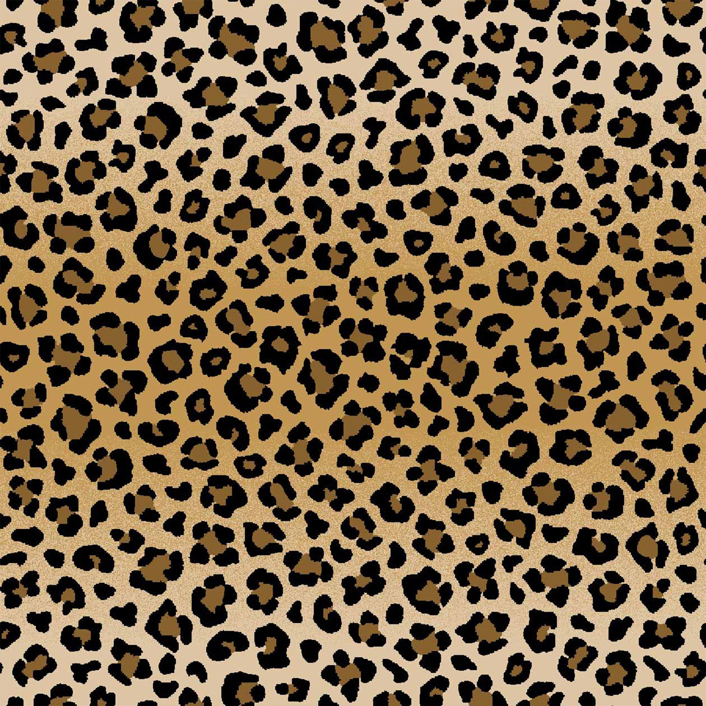 P-910-586-OCHER-BLACK - PRINTED CREPE CHIFFON 97% POLY 3% SPANDEX